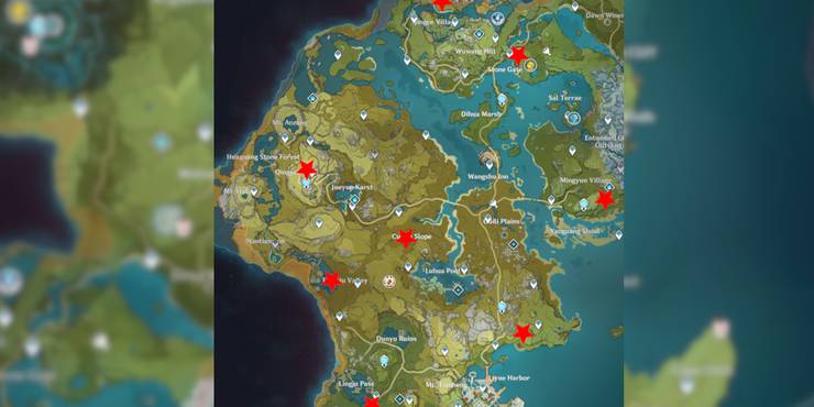 Genshin Impact All Unusual Hilichurls Locations Game Rant Genshin Impact All Unusual Hilichurls Locations Game Rant