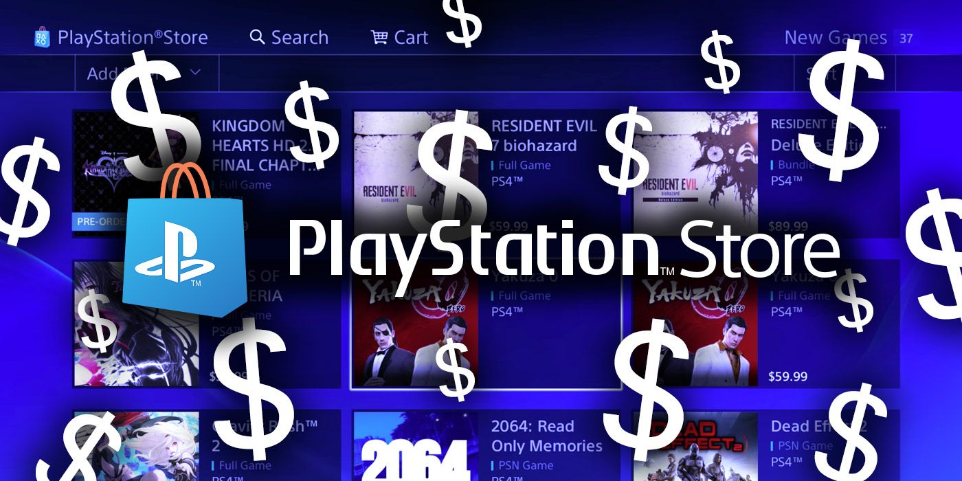games for sale on playstation store