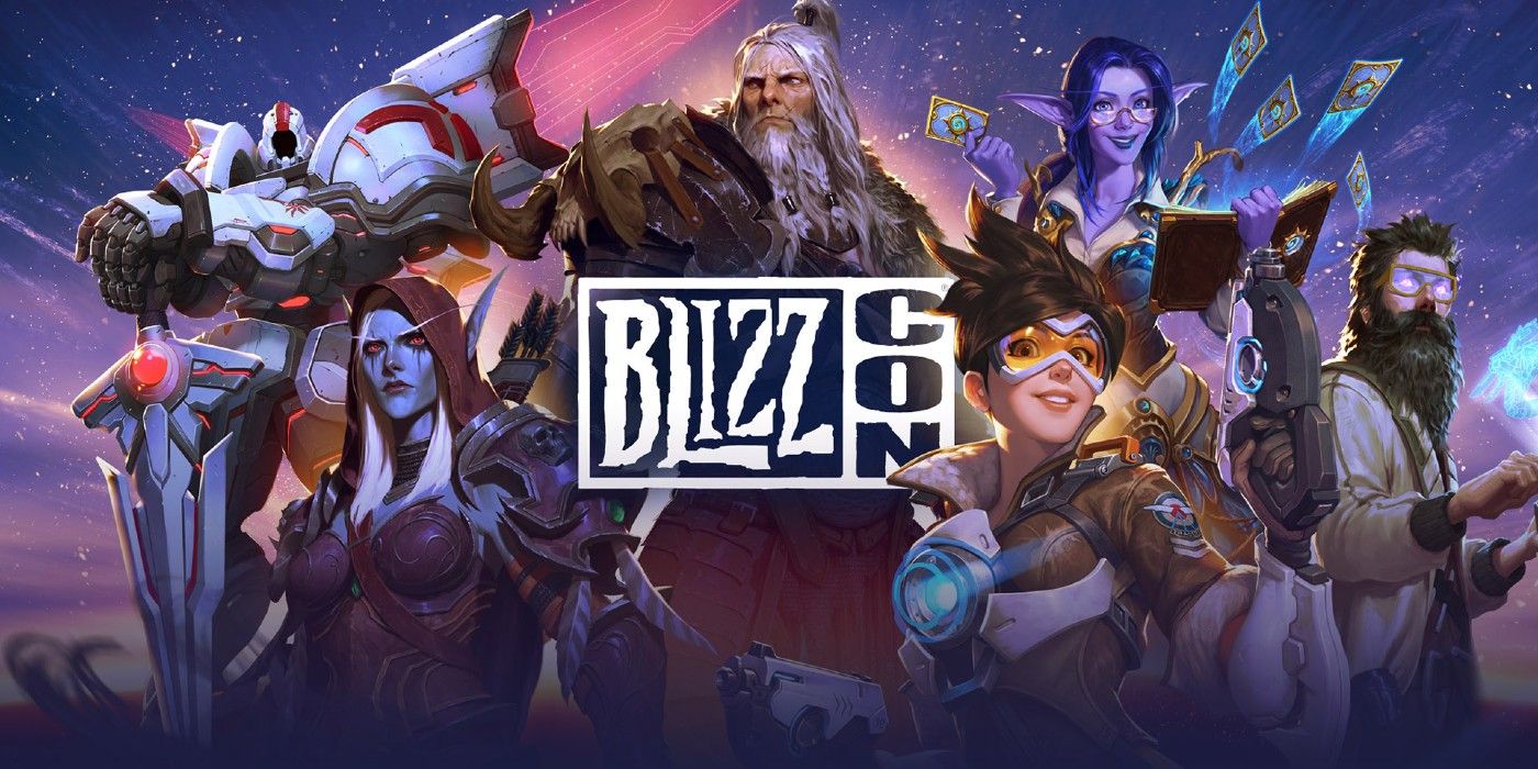 BlizzCon Online Will Be Free to Watch Game Rant