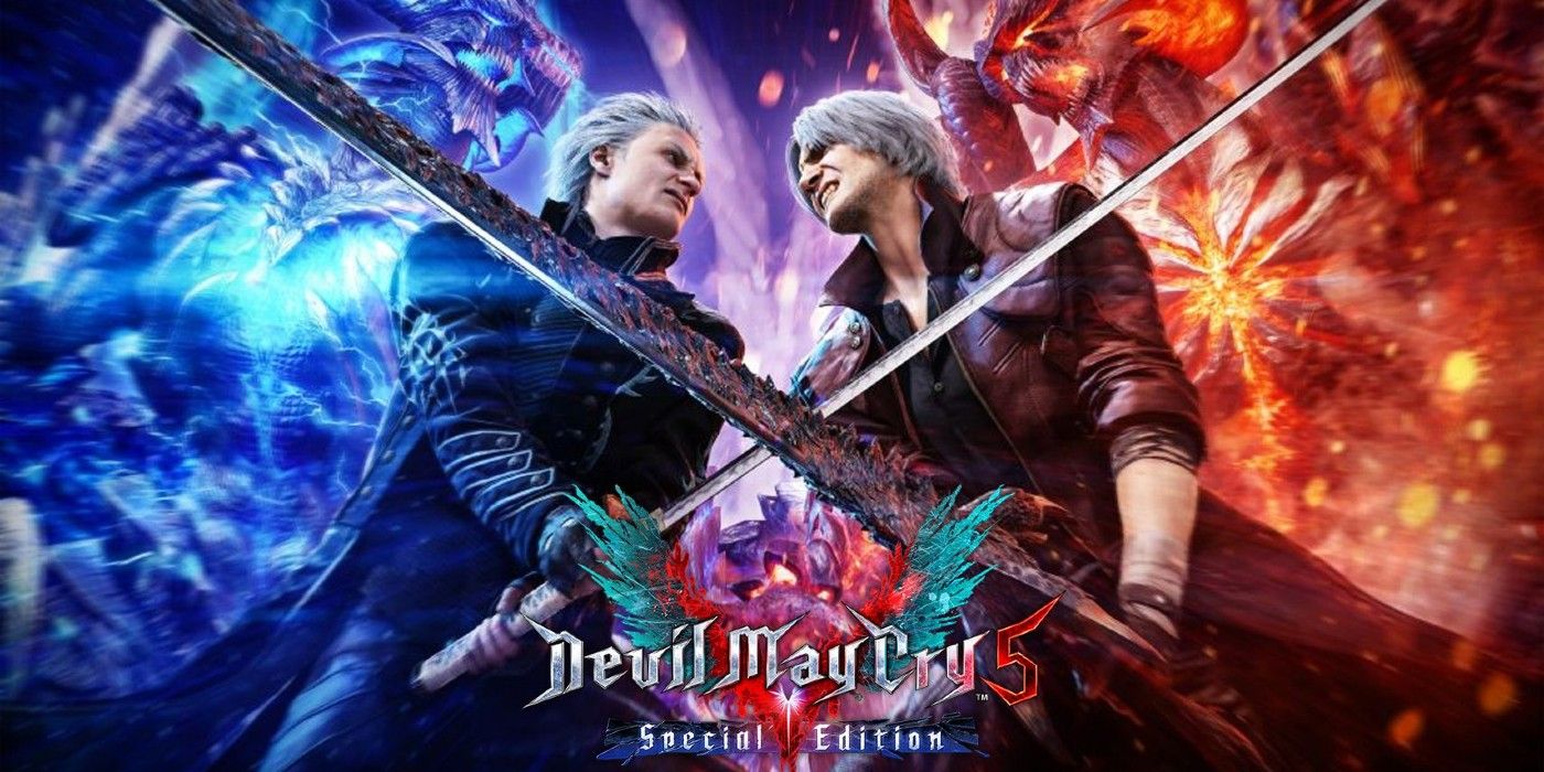 Devil May Cry 5 Special Edition Launch Trailer Highlights New Vergil Content