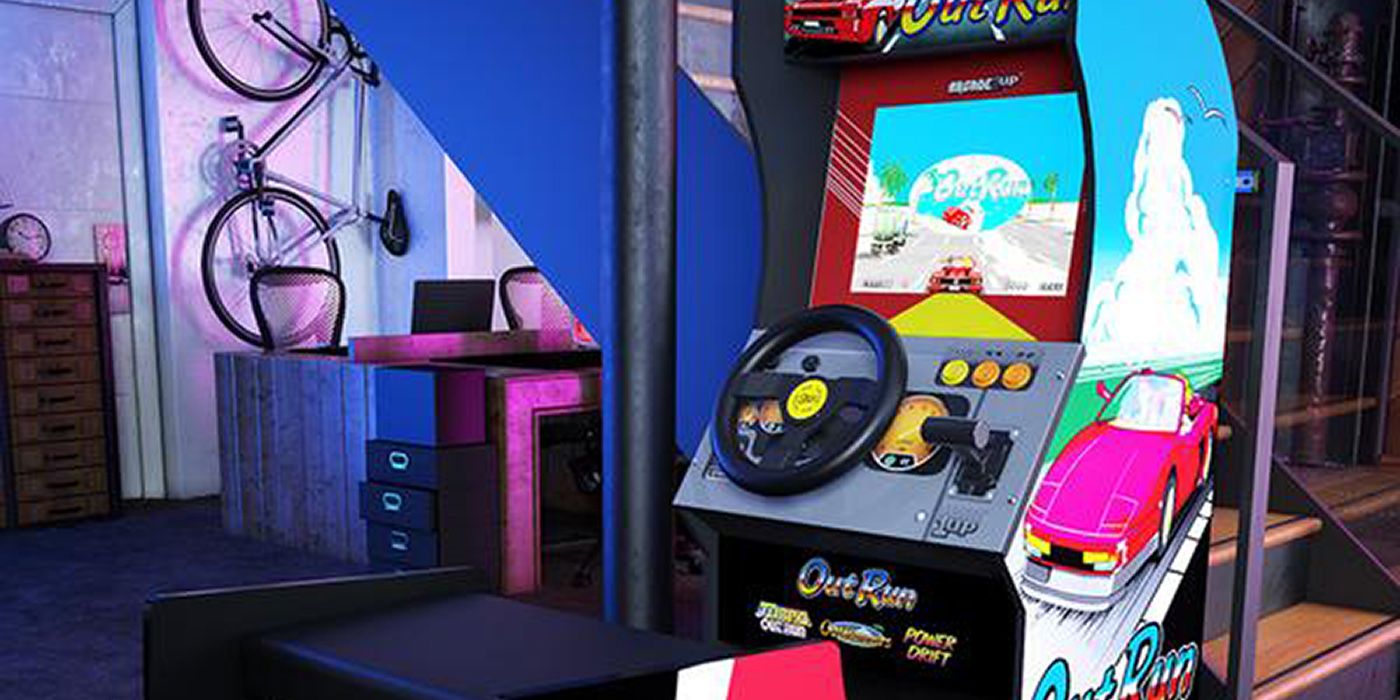 Arcade 1Up Reveals OutRun Cabinet | Game Rant