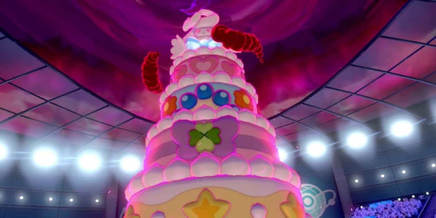 Pokemon Fan Creates Incredible Gigantamax Alcremie Cake for Their ...