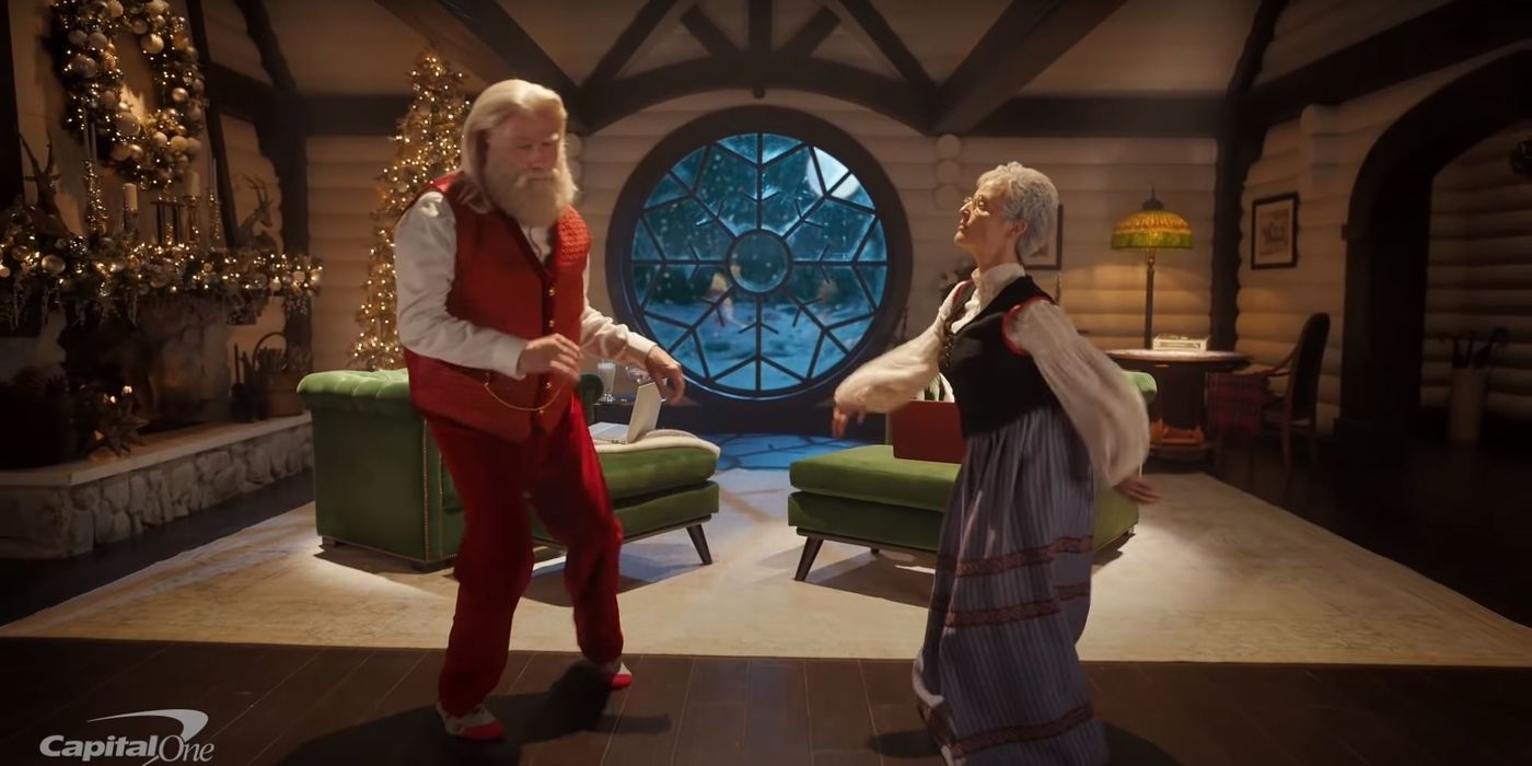 John Travolta Shows Off His Pulp Fiction Moves in New Christmas ad