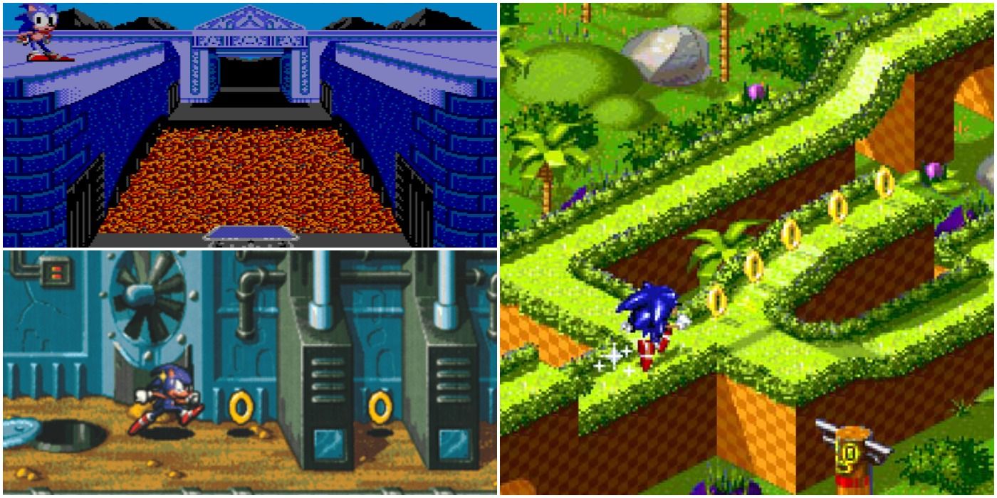 sonic hedgehog 5 game for free