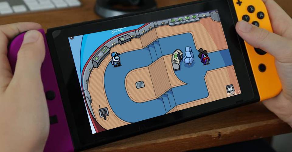 Among Us Switch Glitch Lets Players Check Out Airship Map Early