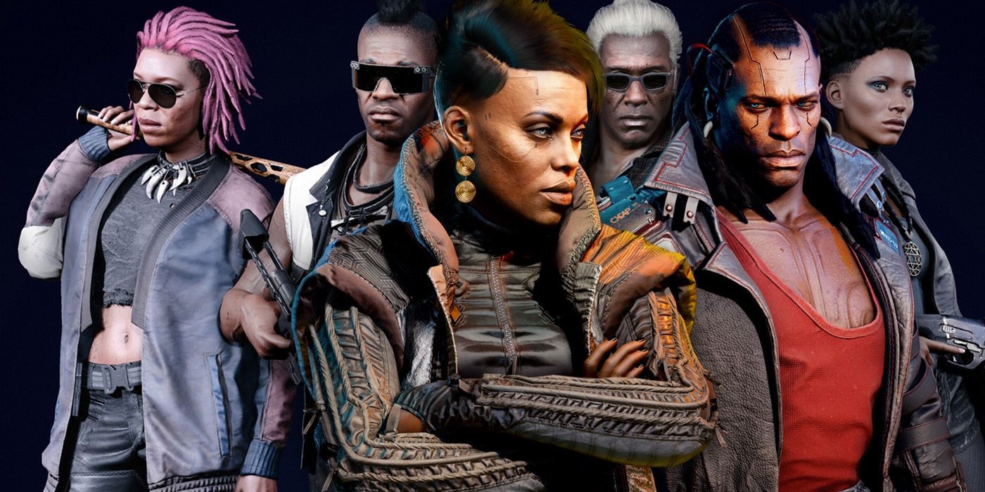 The Violent Mysteriousness of Cyberpunk 2077's Voodoo Boys