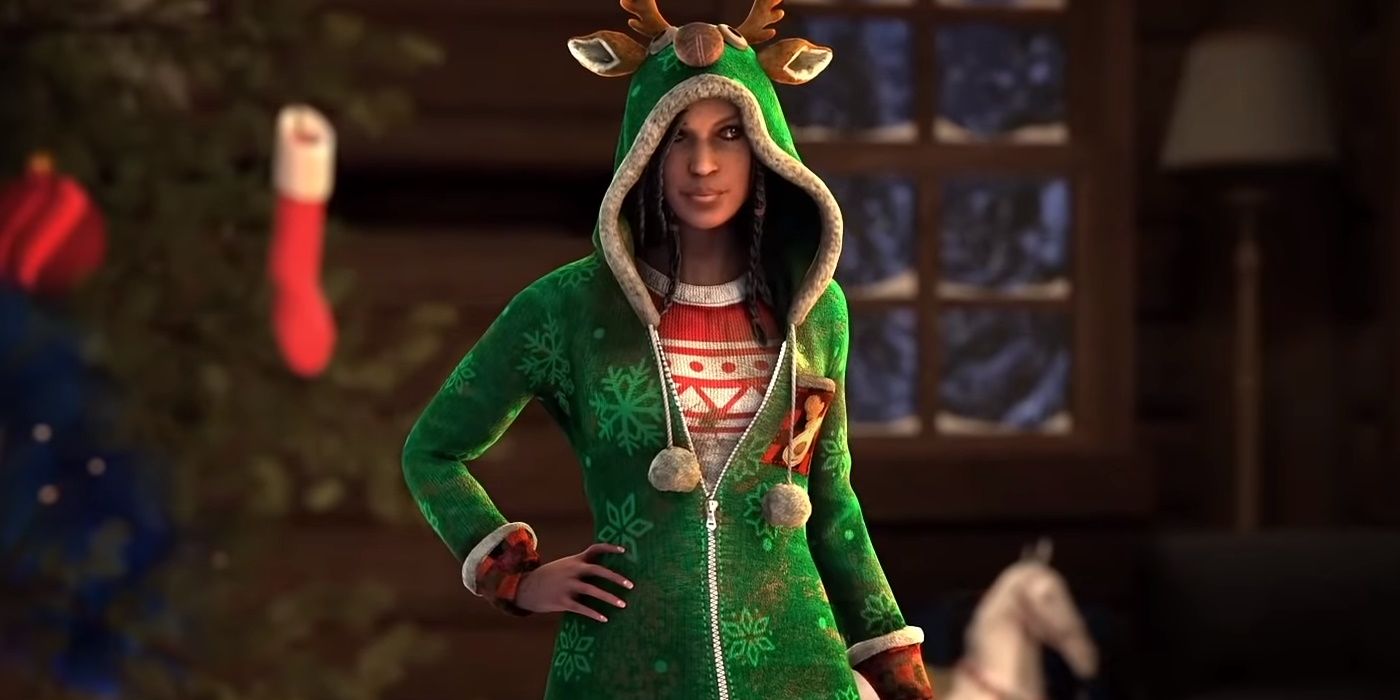 Dead By Daylight Reveals Holiday Horror Collection Game Rant
