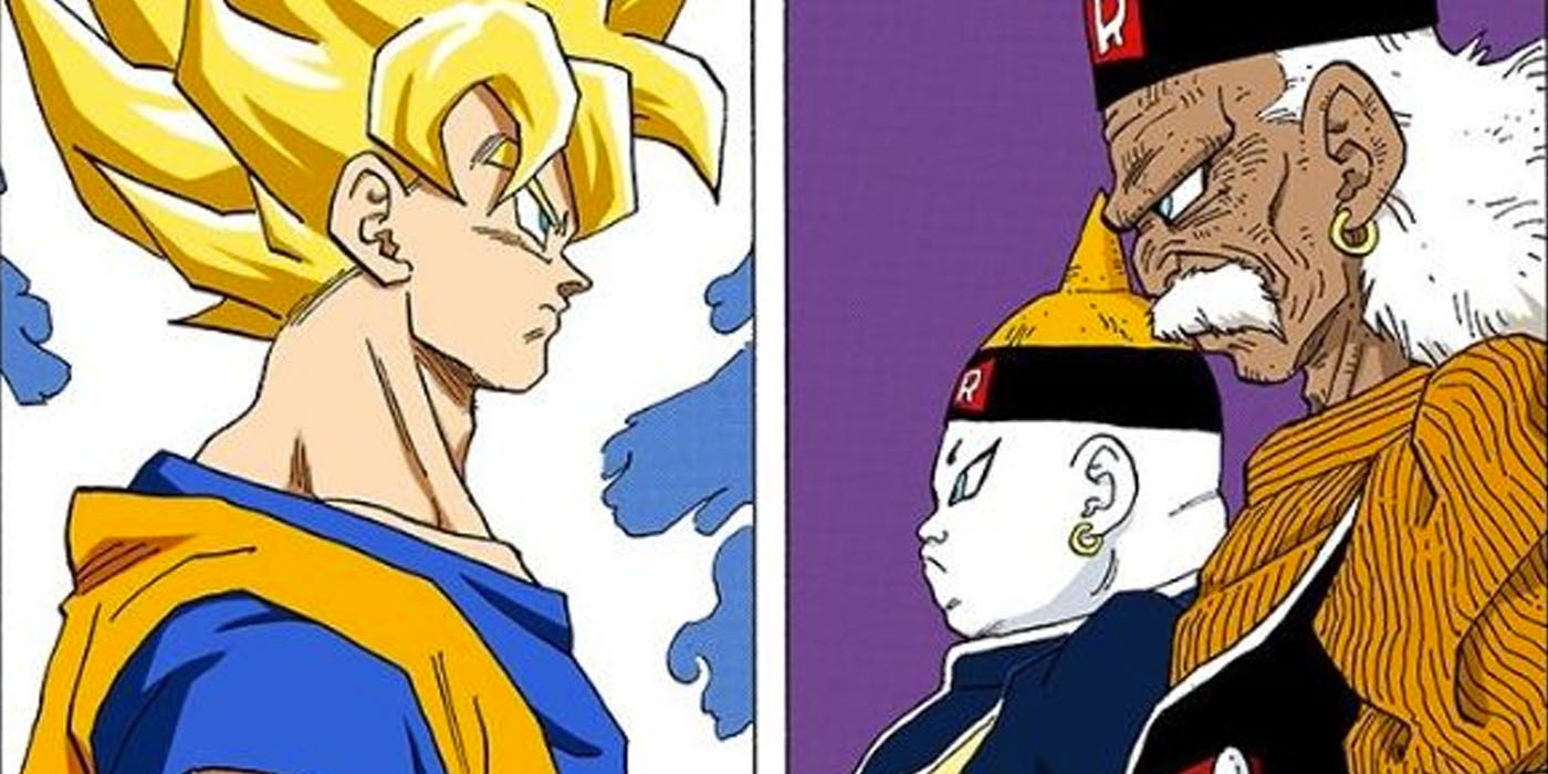 Dragon Ball Z: Every Time Goku Turned Super Saiyan (In Chronological Order)  – 