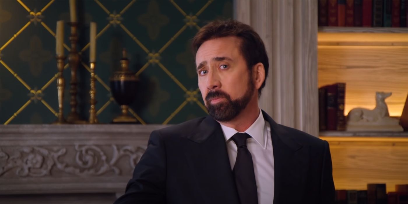 Nicolas Cage Netflix Show Explores History of Swear Words