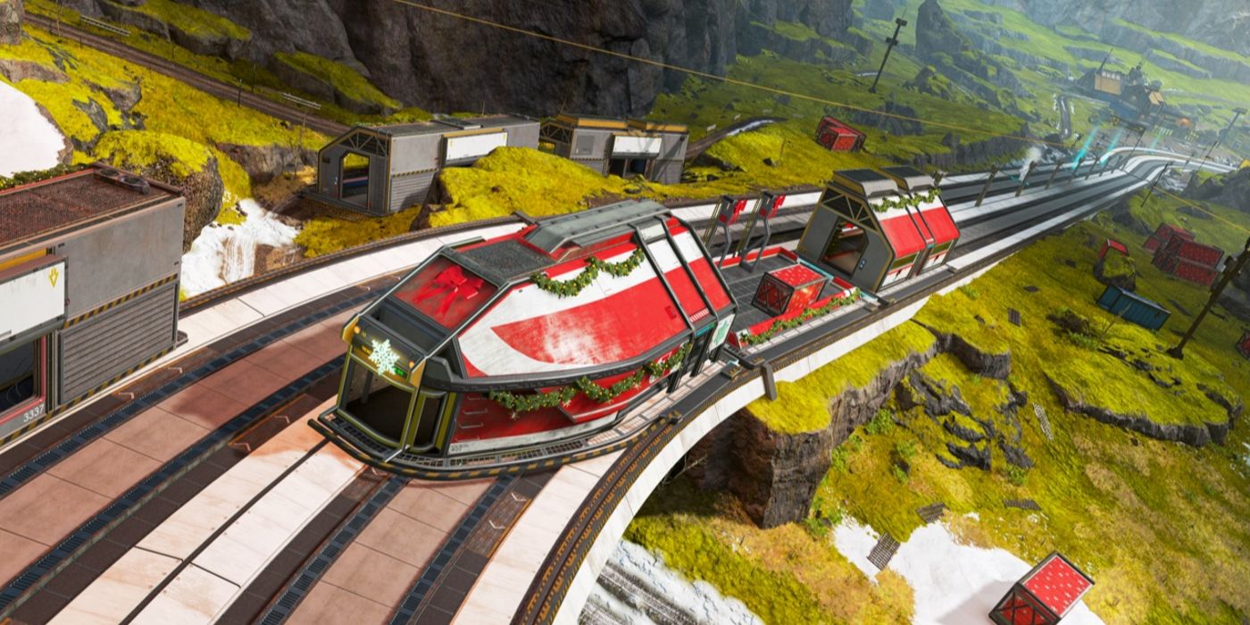 Apex Legends Bug Traps Players Inside Crates on Winter Express