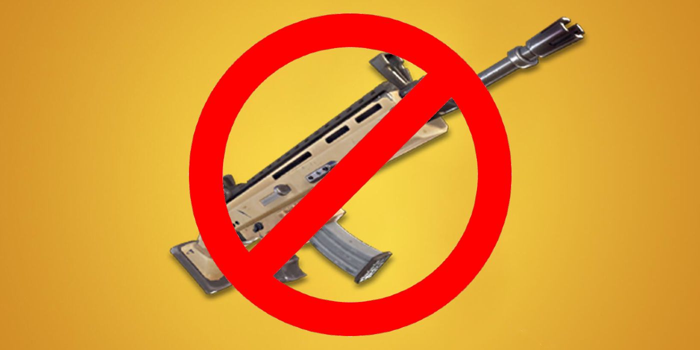 Every Vaulted And Unvaulted Weapon In Fortnite Season 5