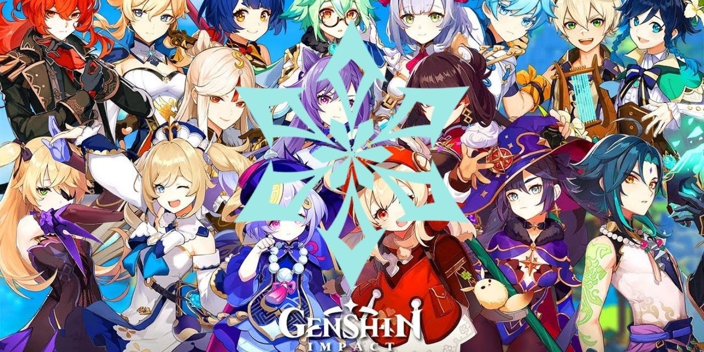 Genshin Impact Every Cryo Character In The Game December