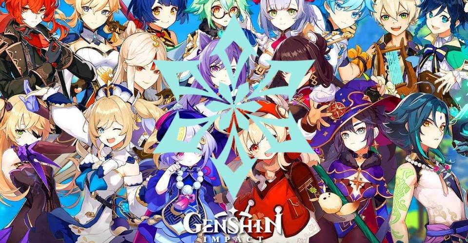 21++ Genshin impact best ice characters ideas in 2021 · paimon