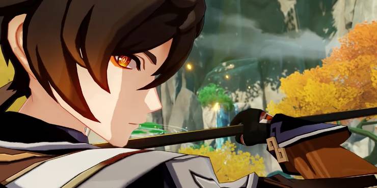 Genshin Impact Best Zhongli Build Game Rant Genshin Impact Best Zhongli Build Game Rant
