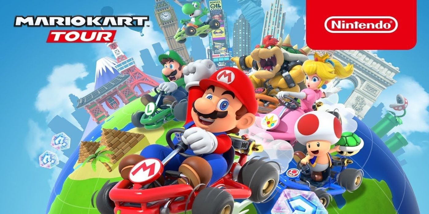 Mario Kart Tour Announces New Year&#039;s 2021 Event | Game Rant - EnD# Gaming