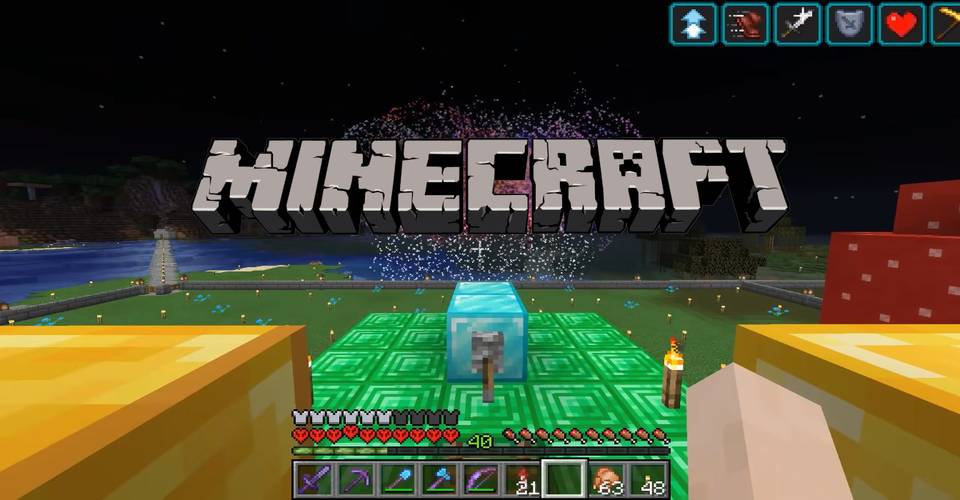 Minecraft Player Goes Viral For Passing 00 In Game Days In Hardcore Server