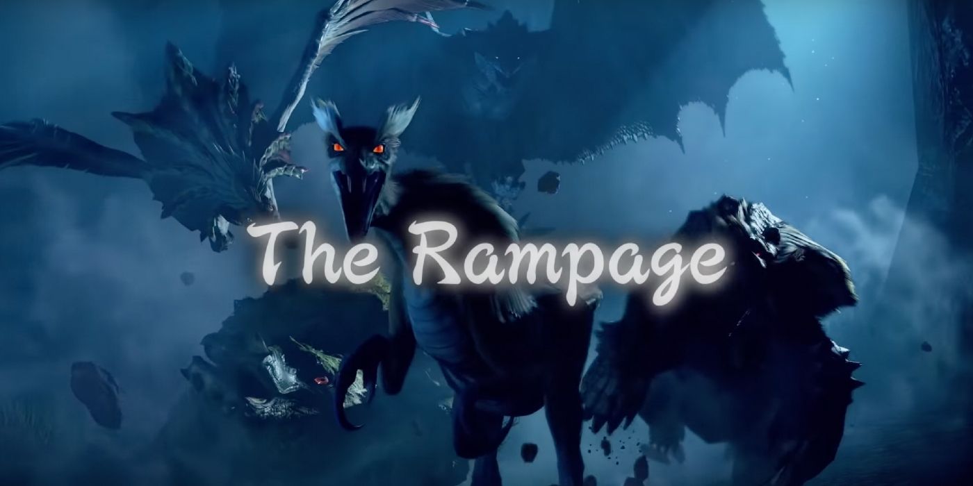 New Monster Hunter Rise Trailer Shows Rampaging Monsters