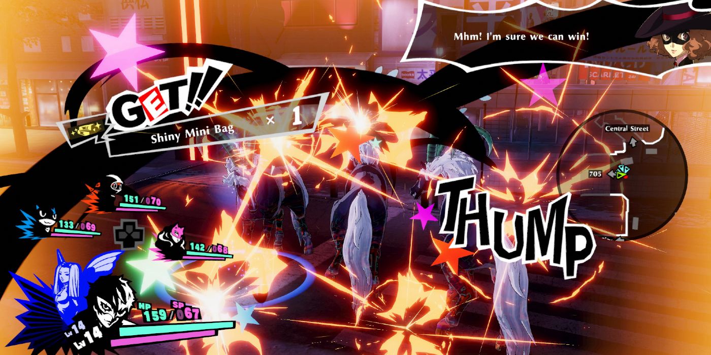 Persona 5 Strikers' Combat Impressively Balances the Old and New ...