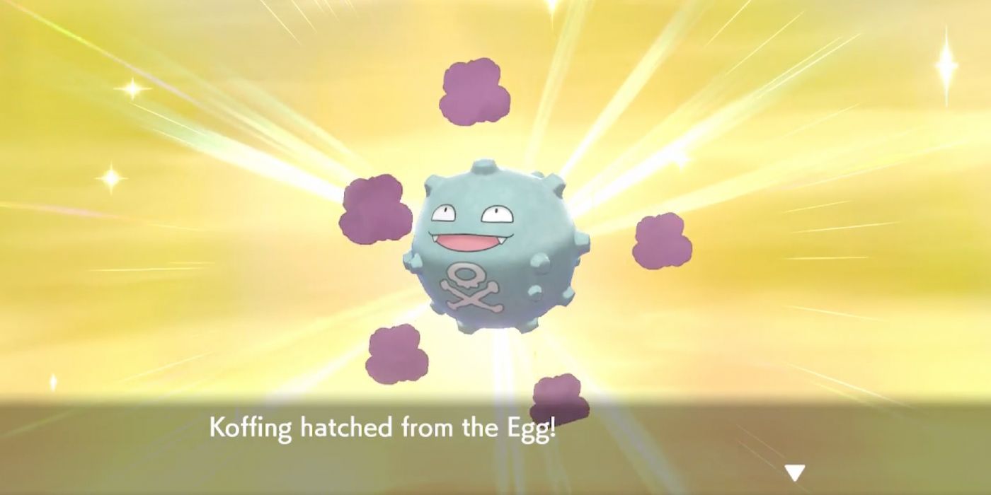 Pokemon Sword And Shield Player Gets Outrageously Lucky Shiny Egg Hatches