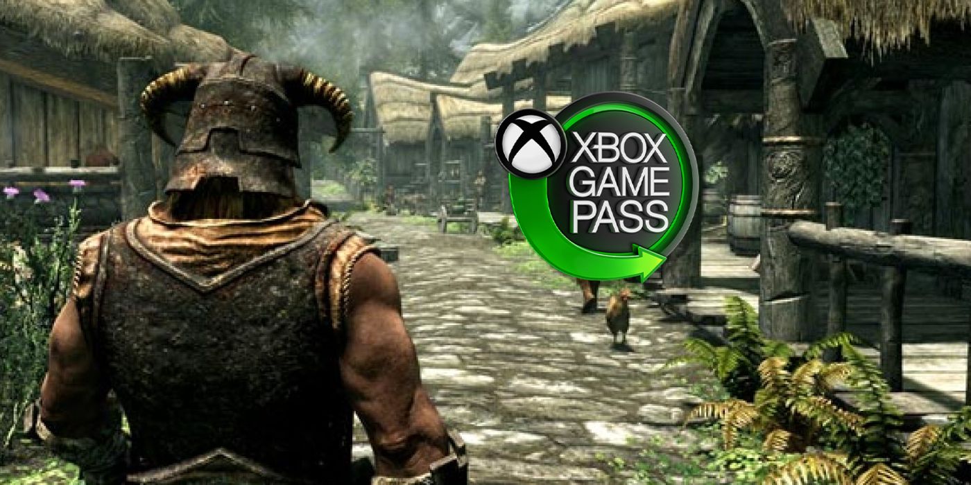 Skyrim is Now on Xbox Game Pass | Game Rant