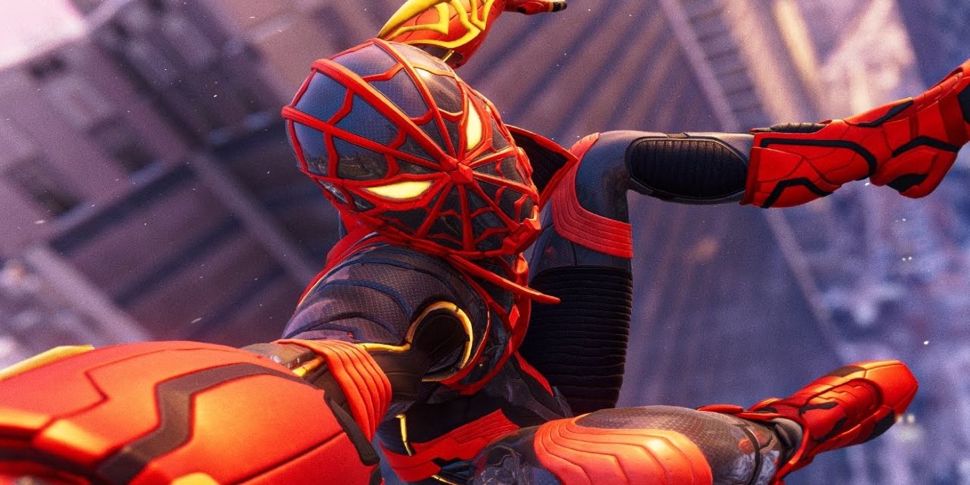Spider-Man: Miles Morales S.T.R.I.K.E. Suit Concept Art ...