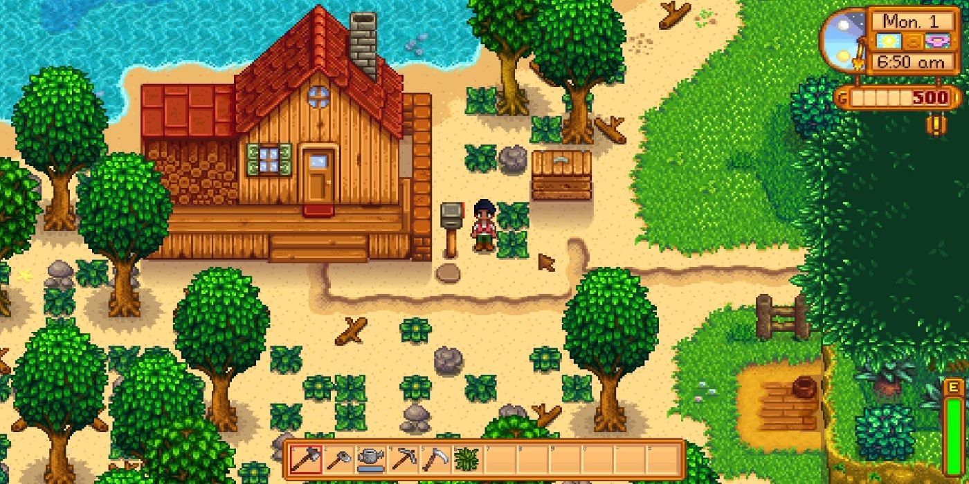 Stardew Valley just hit a new player count record