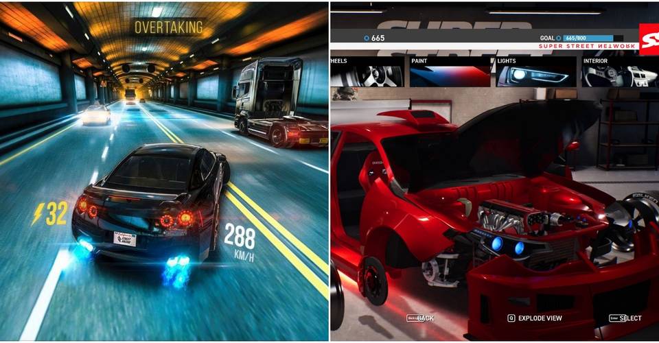12 Racing Games With The Best Vehicle Customization Game Rant 12 Racing Games With The Best Vehicle Customization Game Rant