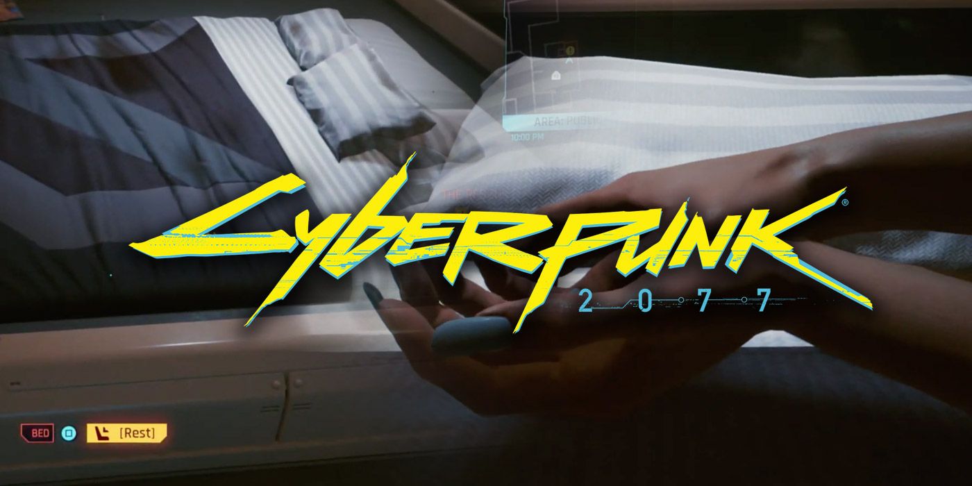 Cyberpunk fans finally discover what V is doing in bed