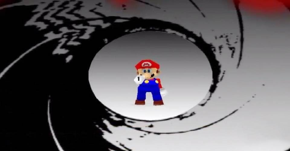 Goldeneye 007 Mod Adds Peach S Castle From Super Mario 64