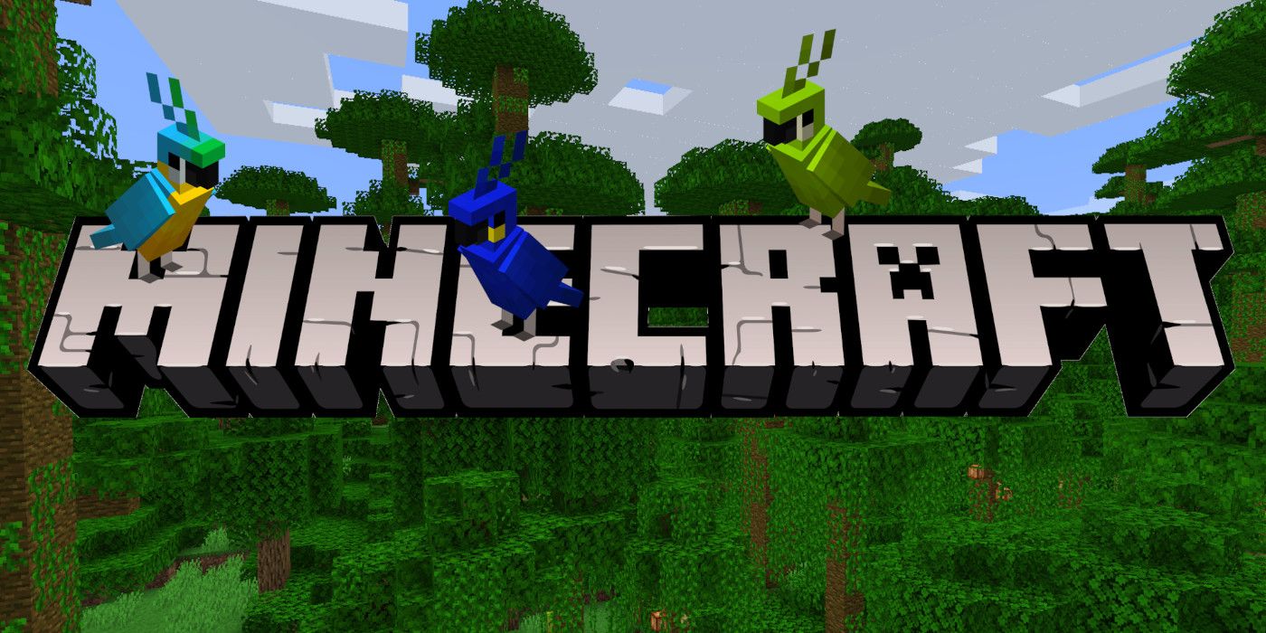 Minecraft How To Tame A Parrot Game Rant