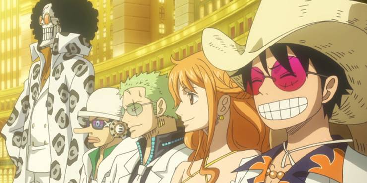 All Of The One Piece Movies Ranked According To Imdb Game Rant