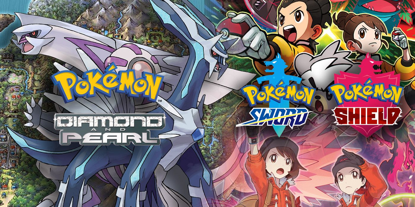 Pokemon sword and shield features that will not be in brilliant diamond and shiny pearls