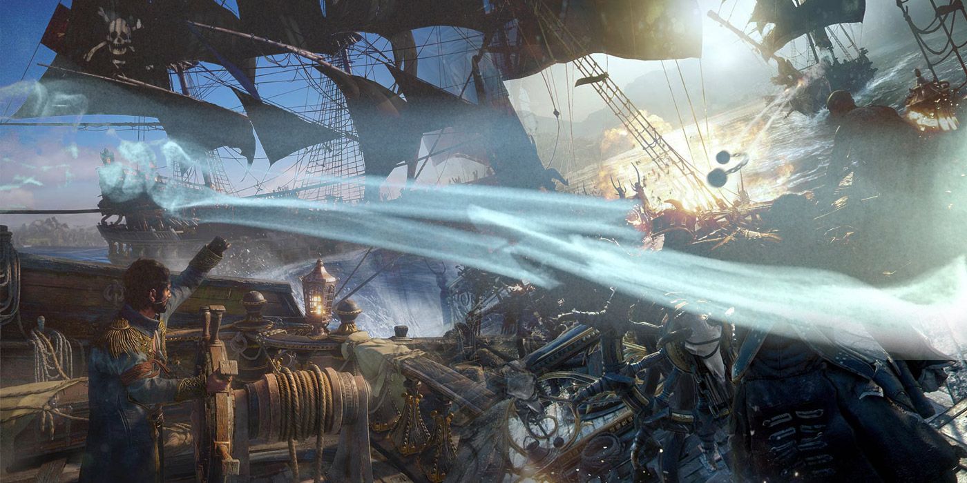 Skull and Bones Makes One Big Break from Ubisoft Tradition