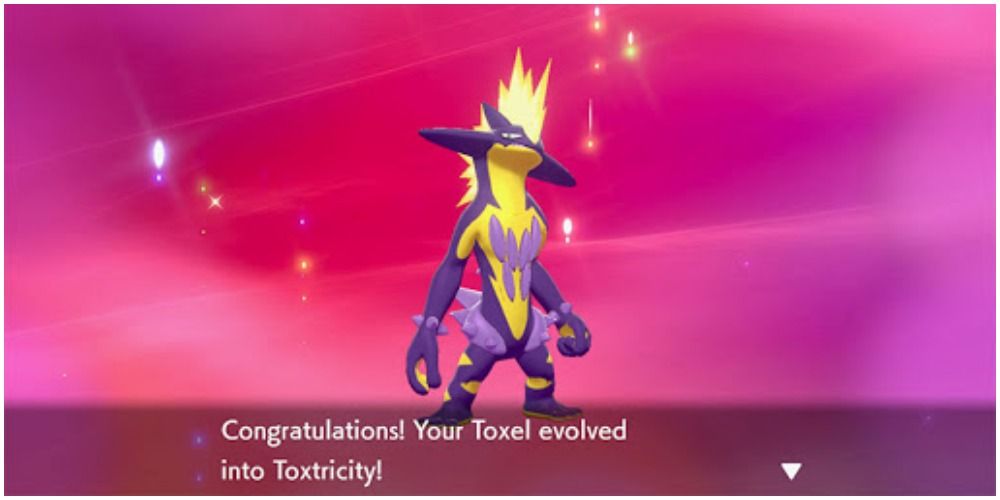 PokéJungle: Pokémon Game & Merch News on X: Today @HandNF looks at the  origins of Toxel and Toxtricity! You may be SHOCKED to learn this, but Toxel  is the only new Baby