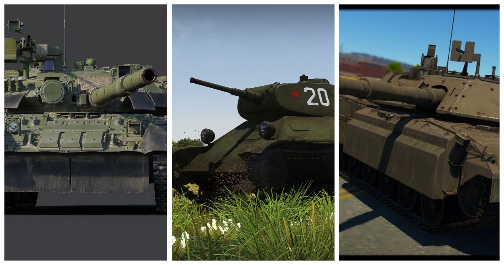 war thunder modern tanks