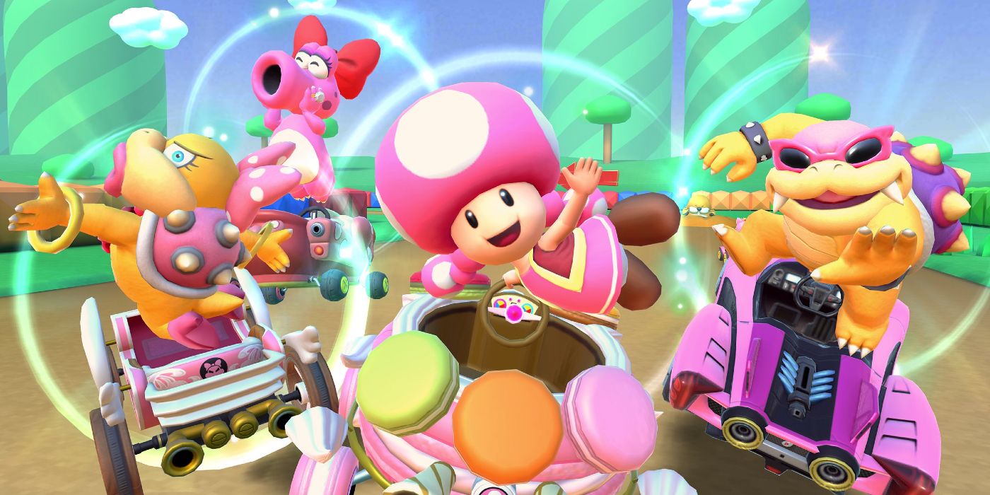 Mario Kart Tour Announces Cat Tour Teases New Driver Game Rant End Gaming 8087