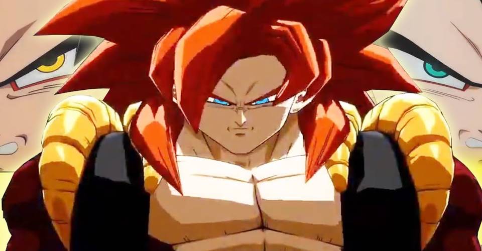 Gogeta [SS4] (Dragon Ball) [Super Smash Bros. Ultimate] [Mods]