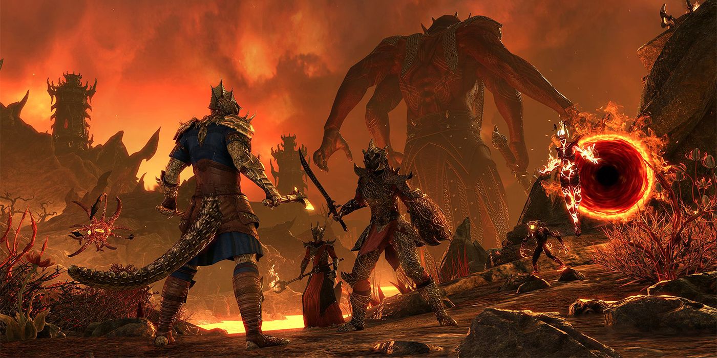Elder Scrolls Online Gates of Oblivion Release Date Revealed LaptrinhX
