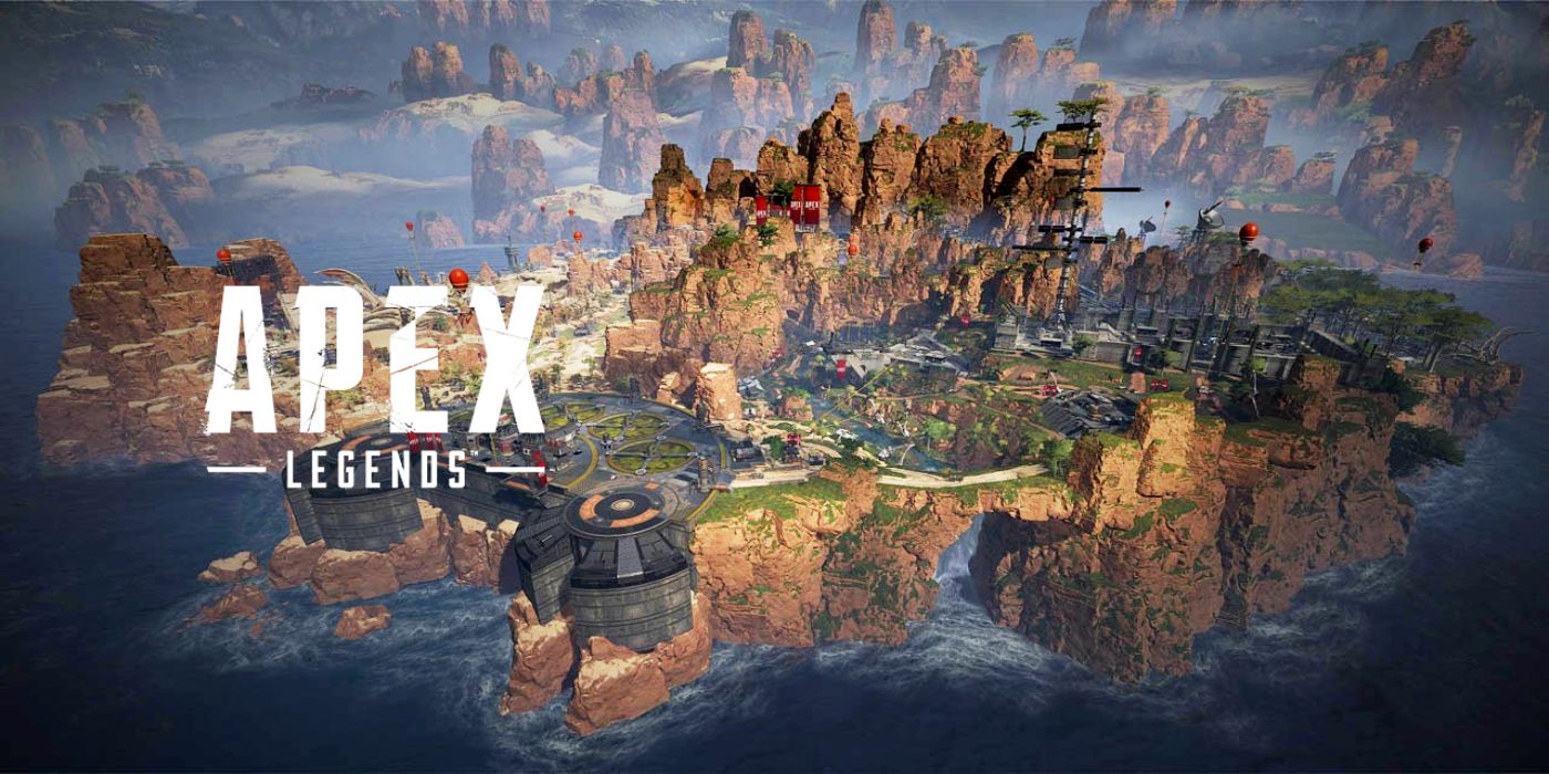 Apex legends край света карта