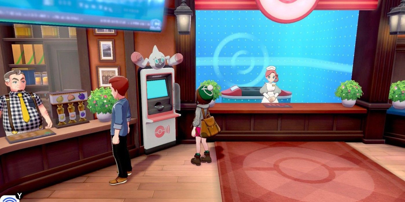 Animal Crossing: New Horizons Player Recreates Pokemon Center