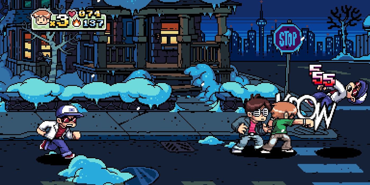 Scott Pilgrim vs. The World: How to Get Tech Attack 2 | Game Rant