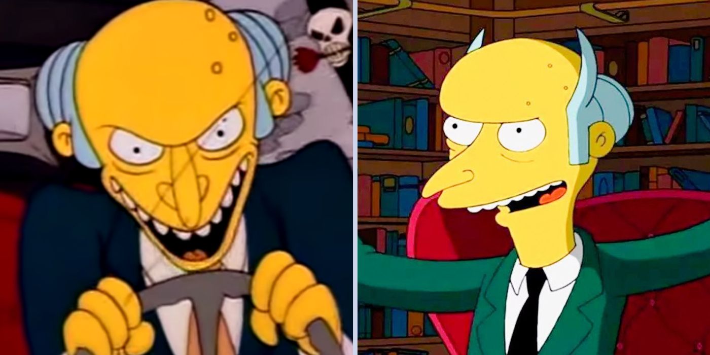 The Simpsons: The 10 Worst Things Mr. Burns Has Ever Done