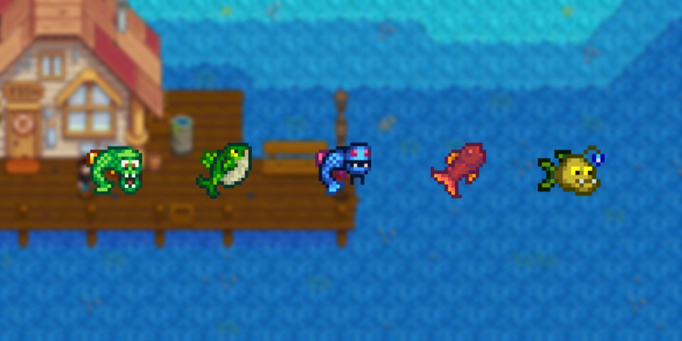 fish tank guide stardew valley