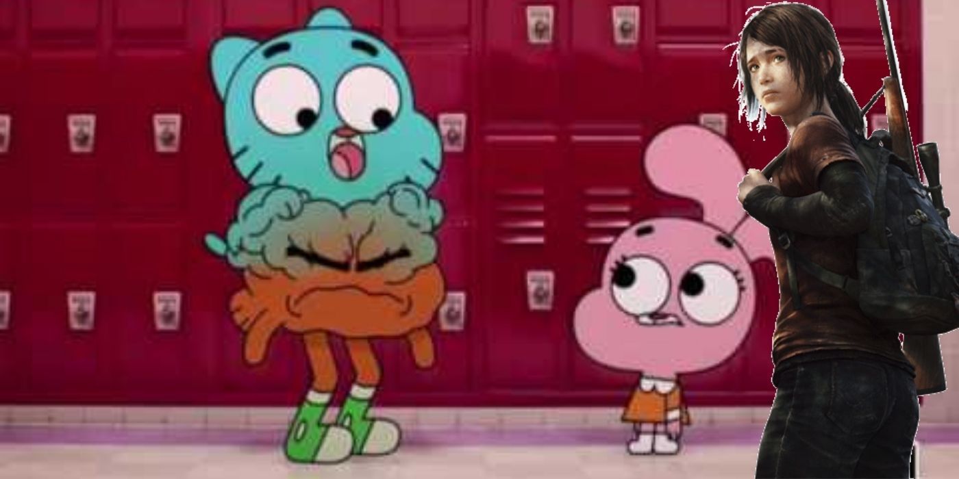 This The Amazing World of Gumball Episode References The