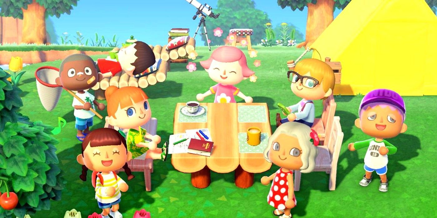 Animal Crossing: New Horizons Maintains Top Spot in UK ...