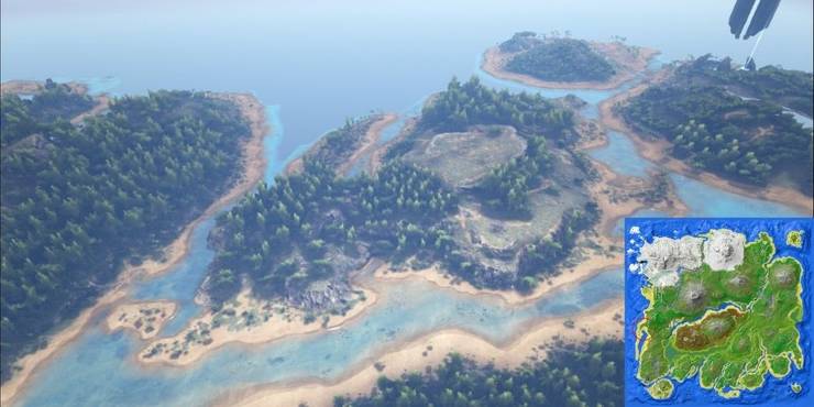 Ark Survival Evolved Every Location Ranked Game Rant Ark Survival Evolved Every Location Ranked Game Rant