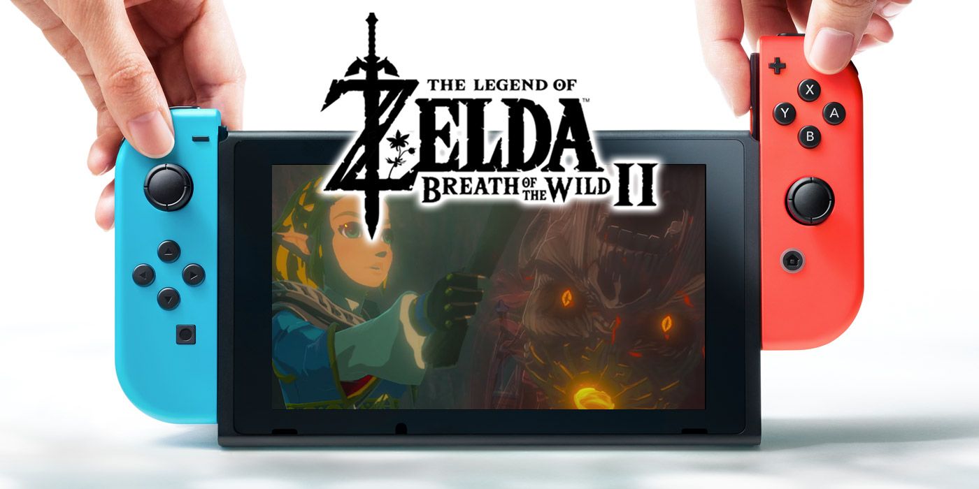 breath of the wild 2 release date switch
