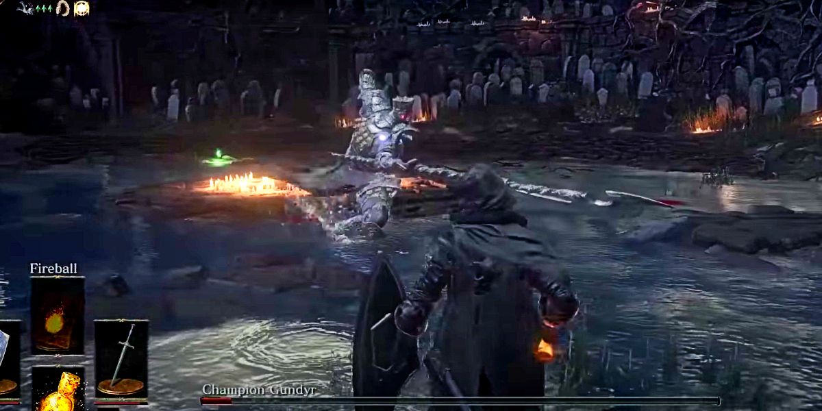 komplet Søgemaskine markedsføring hårdtarbejdende Dark Souls 3: How To Beat Champion Gundyr | Game Rant –  ITTeacherITFreelance.hk