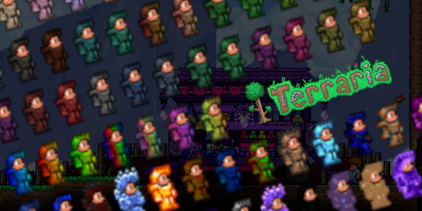 Terraria Dyes Explained Game Rant