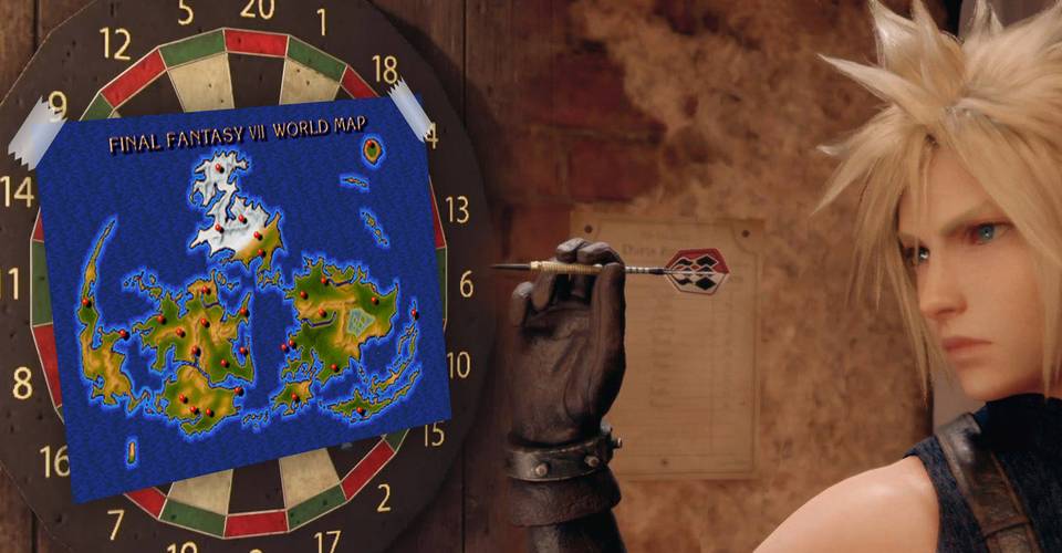 Narrowing Down The Map Of Final Fantasy 7 Remake Part 2